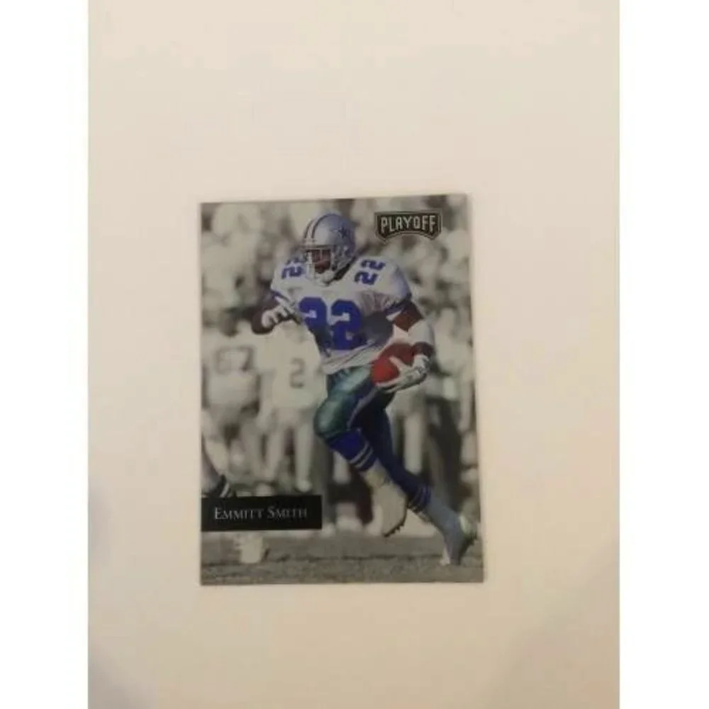 1992 Playoff Emmitt Smith Cowboys #1 (041)